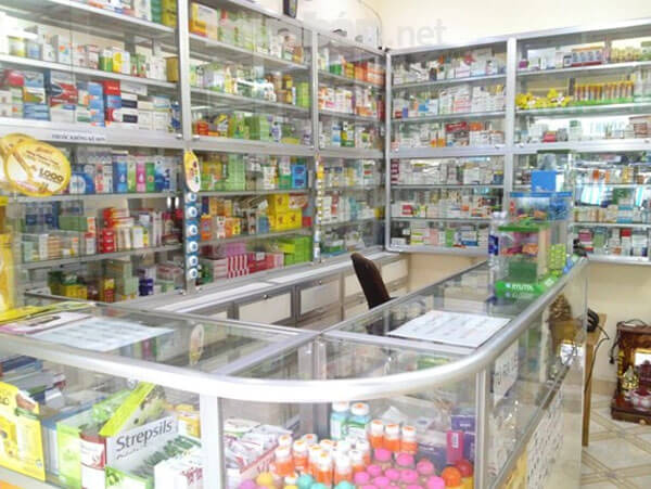 Sang nhượng nhà thuốc quận gv