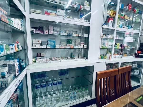 ang nhà thuốc Quận Bình Tân