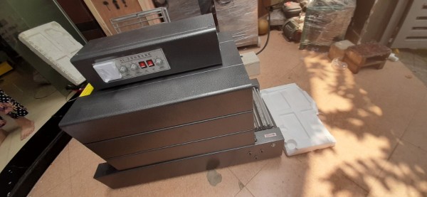 Bán máy rút màng co BS400, máy bọc màng co hộp, máy rút màng co sách vở, máy rút màng co hộp mỹ phẩm