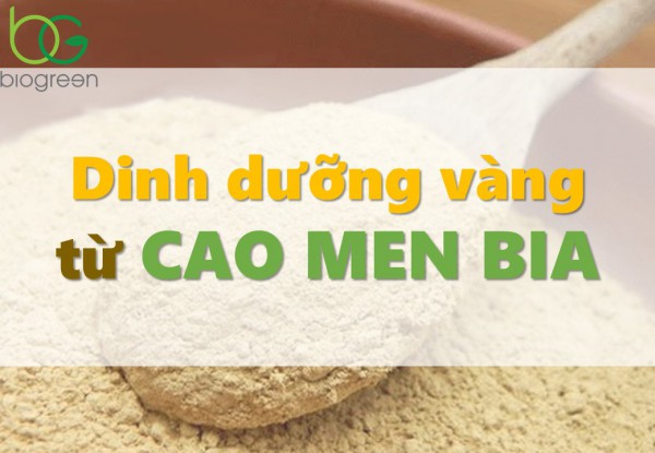 Bán nguyên liệu CAO MEN BIA có sẵn giá tốt chất lượng