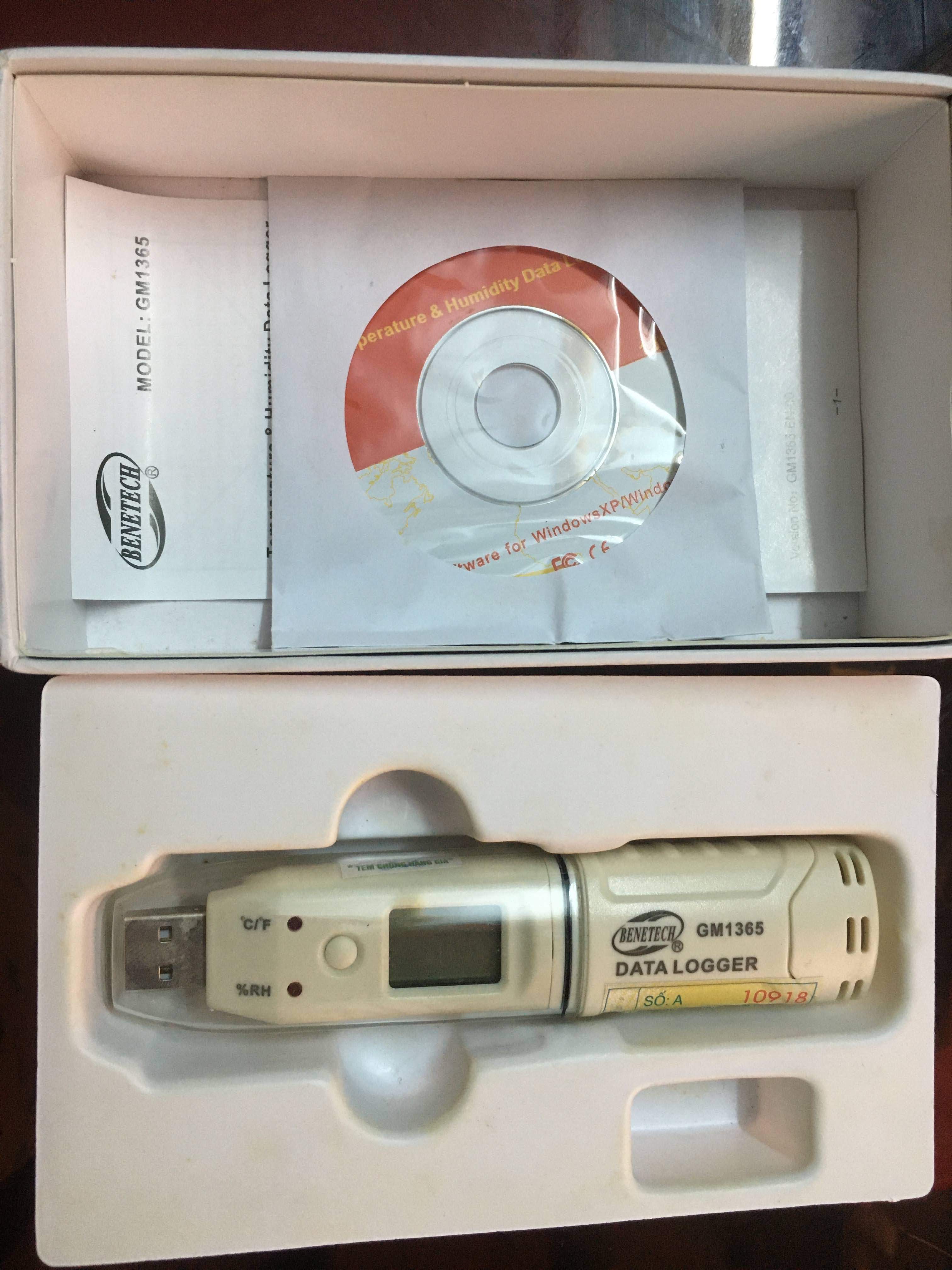 Bán Nhiệt Ẩm kế tự ghi còn mới 