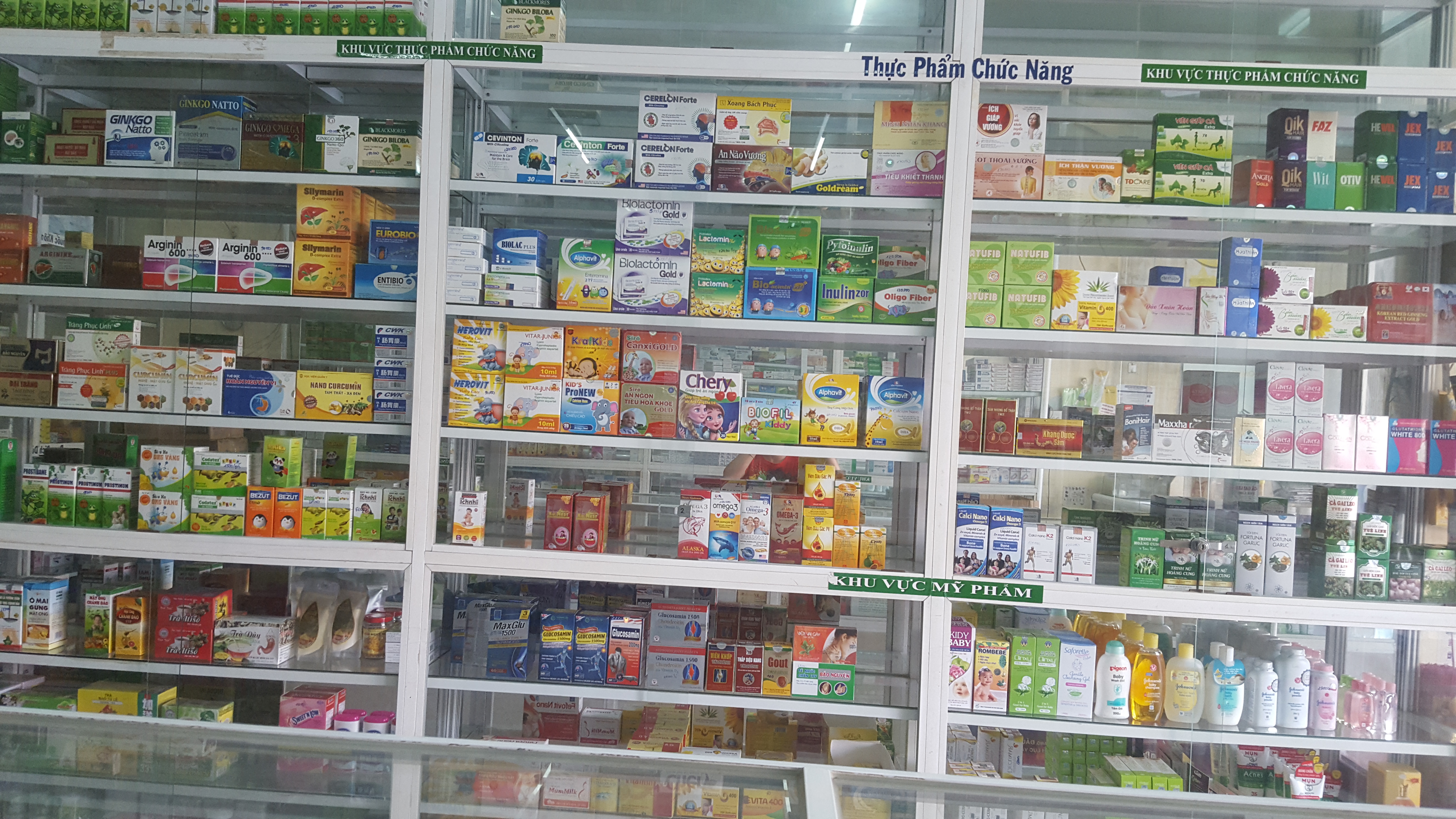 Cấn sang gấp nhà thuốc đường Gò Dầu