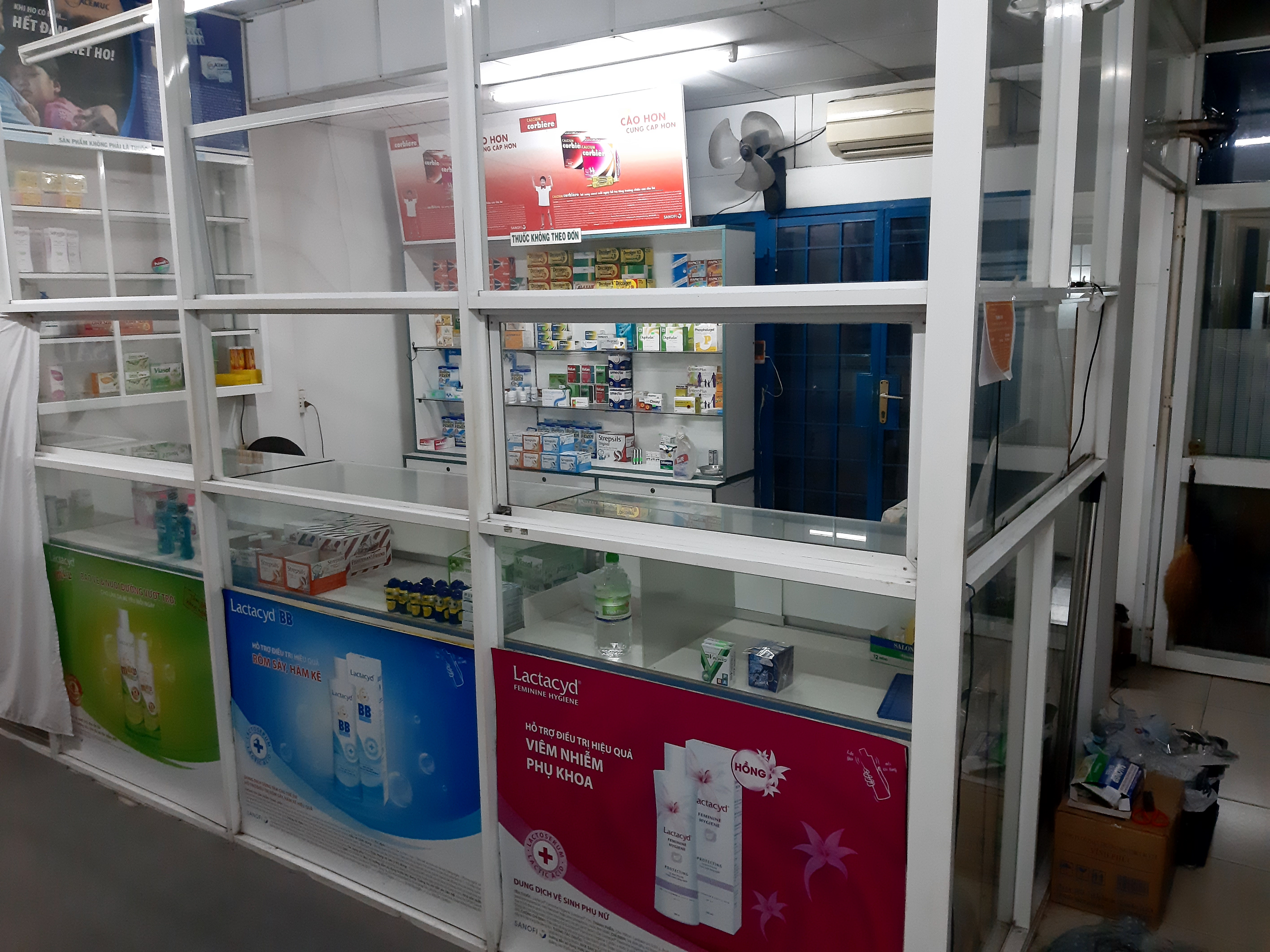 Cần sang nhà thuốc 