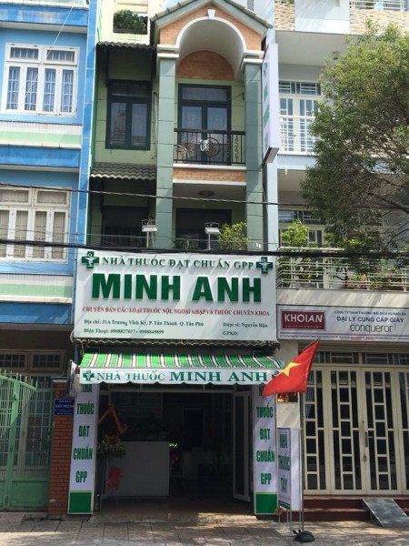 Cần sang nhà thuốc đạt chuẩn GPP quận Tân Phú