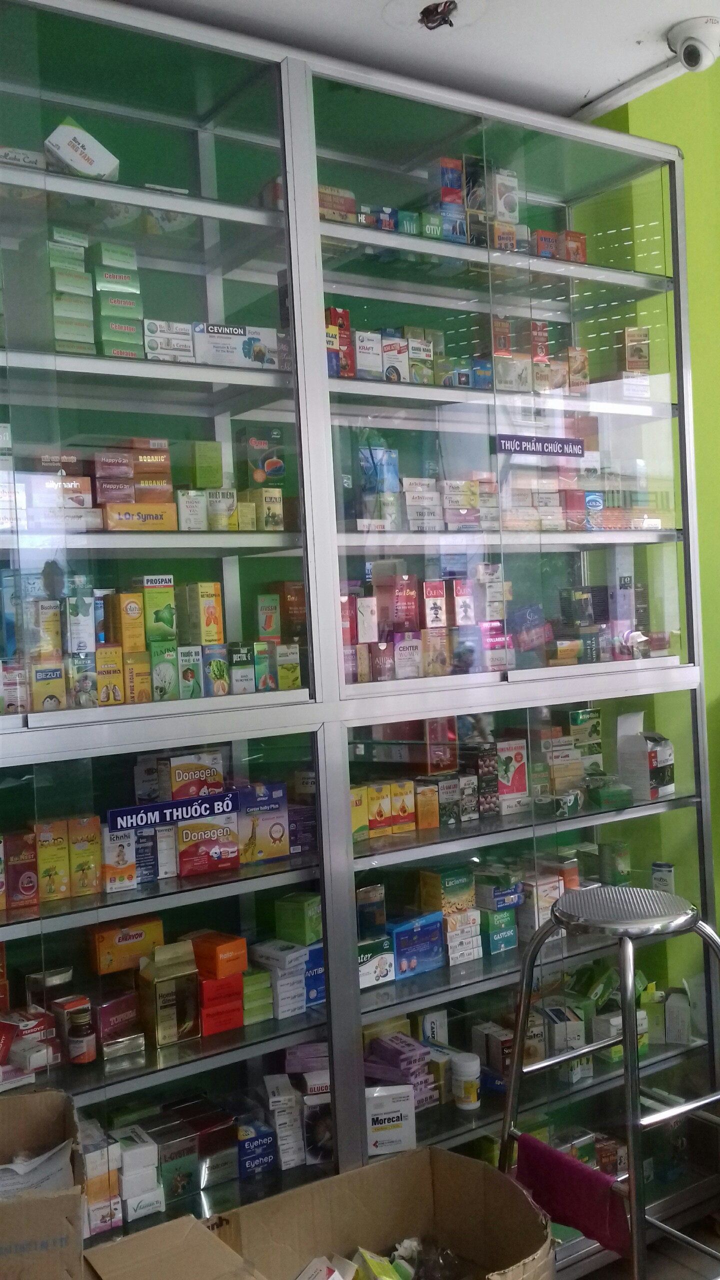 cần sang nhà thuốc ở quận tân bình