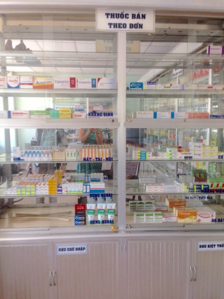 Cần sang Nhà thuốc Tây giá rẻ, vừa tái thẩm định GPP tháng 3/2018.