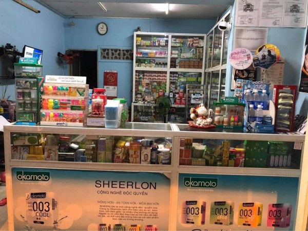 cần sang nhà thuốc tây gò vấp