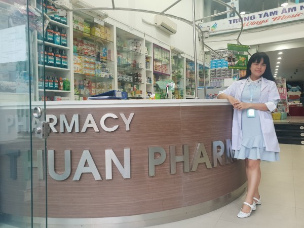 CẦN SANG NHÀ THUỐC THUANPHARM PHARMACY NGAY TRUNG TÂM QUẬN 7 – HCM.