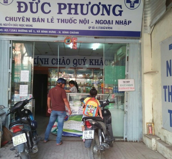 cần sang tiệm thuốc tây tại quận 8 HCM 