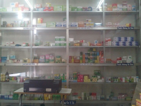 Cần thanh lý quầy tủ giad rẻ