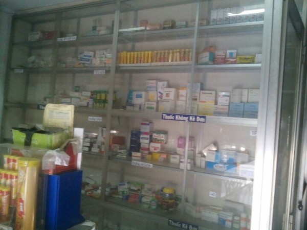 Cần thanh lý tủ thuốc 