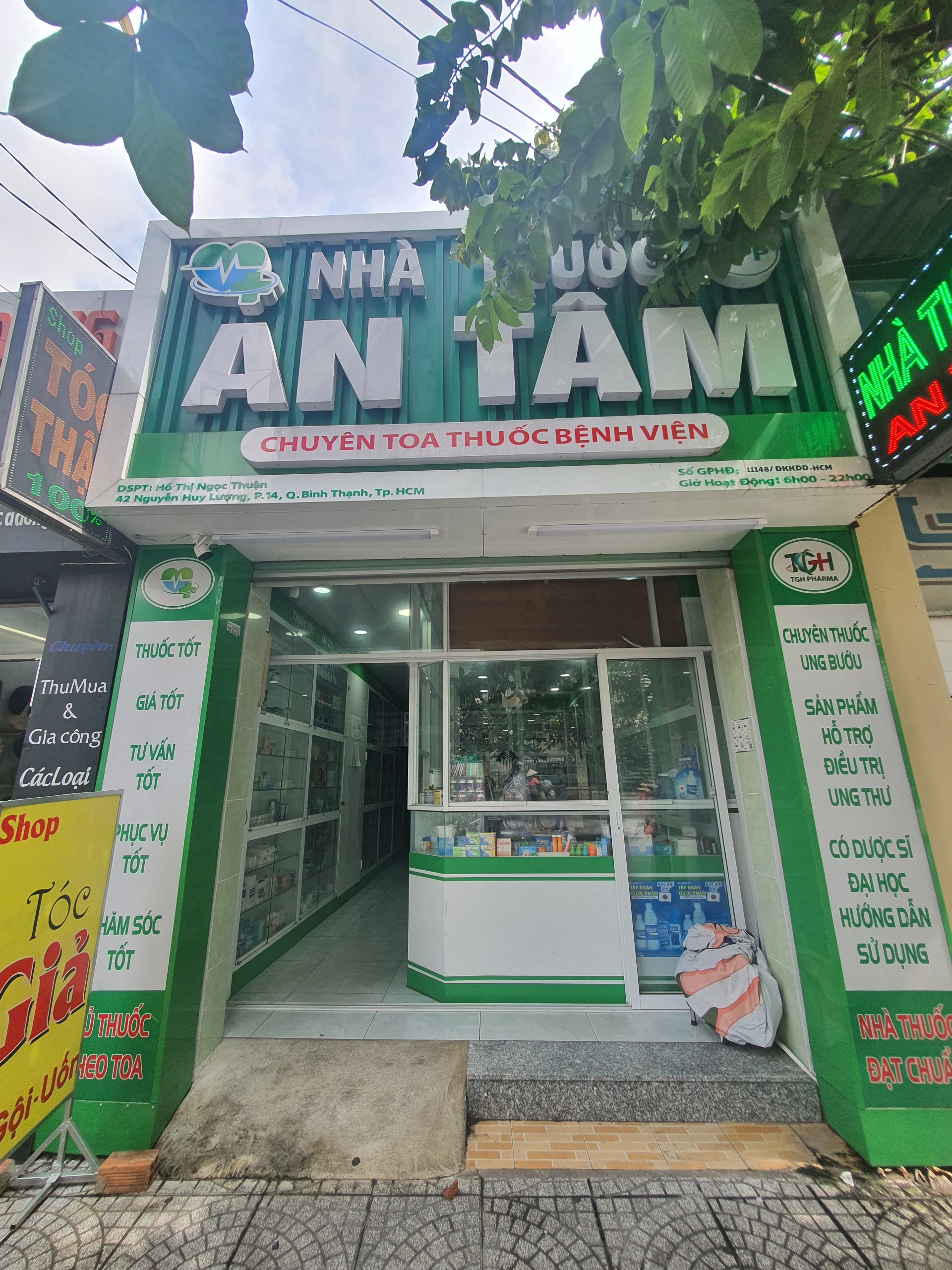 Chính chủ cần sang nhượng nhà thuốc quận Bình Thạnh