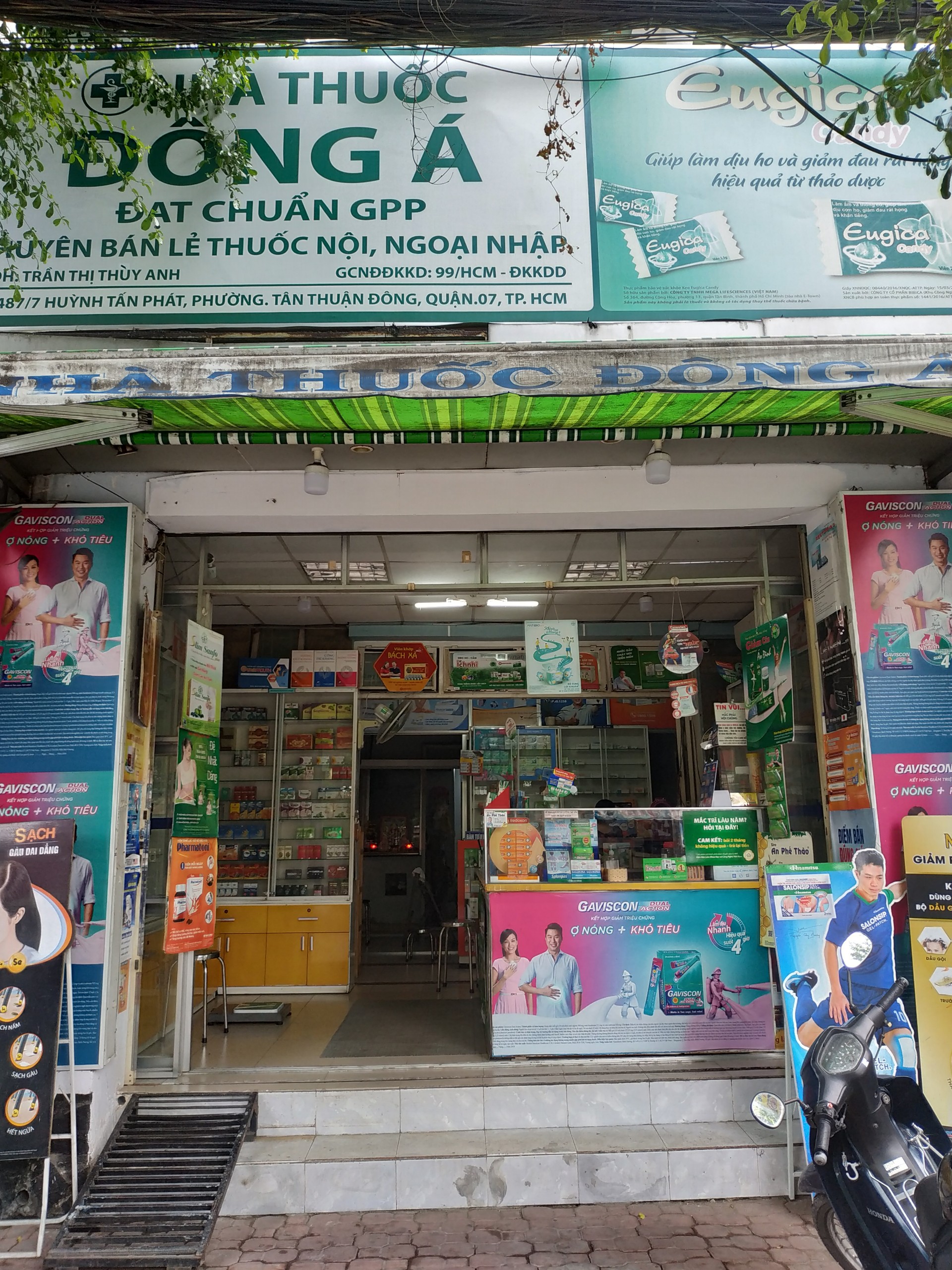 Chính chủ sang nhà thuốc tại Quận 7 (giá ưu đã)