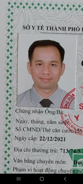 Ds có cchn cần hợp tác nhà thuốc