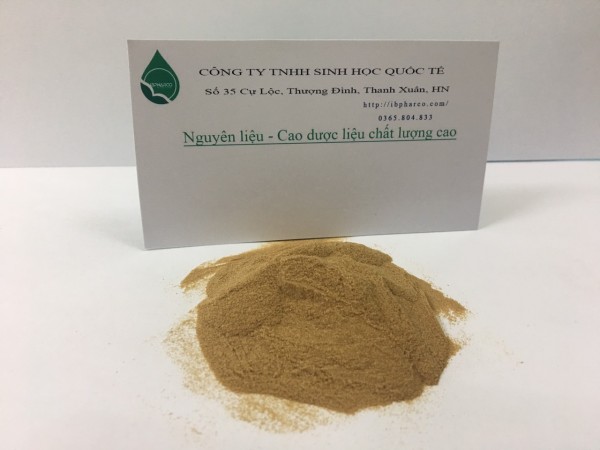 Cung cấp Cao khô dây thìa canh