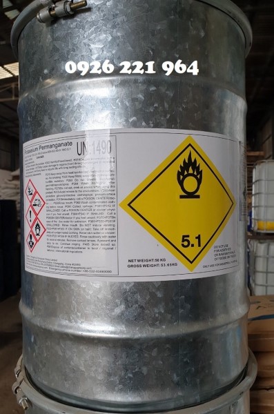 Cung cấp Thuốc tím nguyên liệu chuyên sát khuẩn giá tốt nhất