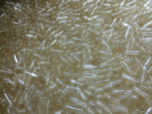 cung cấp vỏ viên con nhộng, viên capsule empty