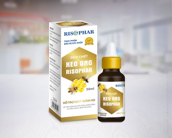 Dịch chiết Keo Ong Risophar