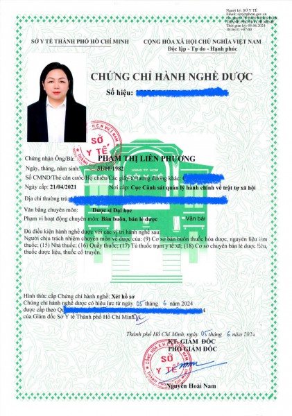 DS có CCHND cần hợp tác mở Công ty Dược, Nhà thuốc tại TPHCM