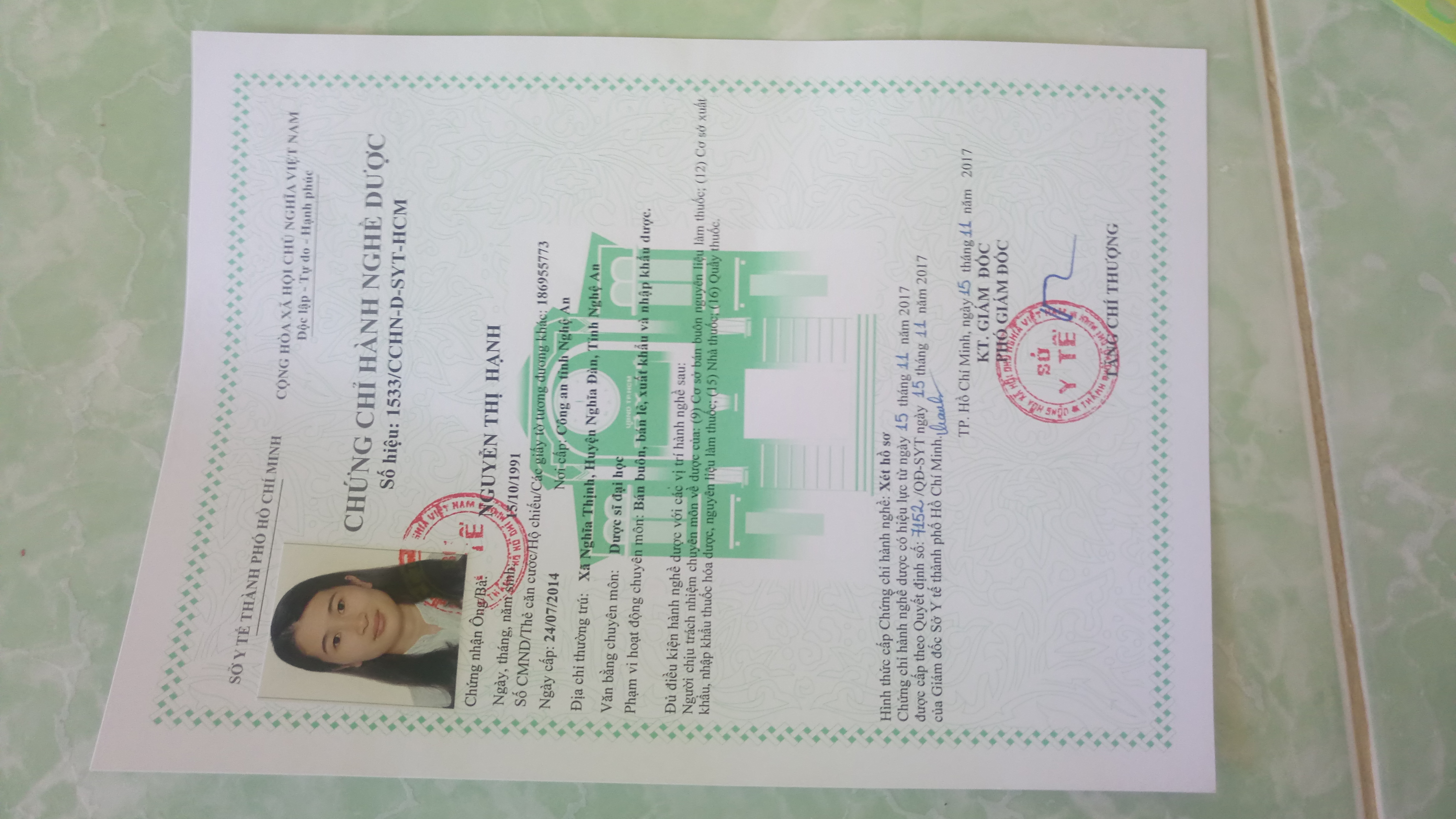 Dược sĩ cần có CCHN cần hợp tác mở nhà thuốc 