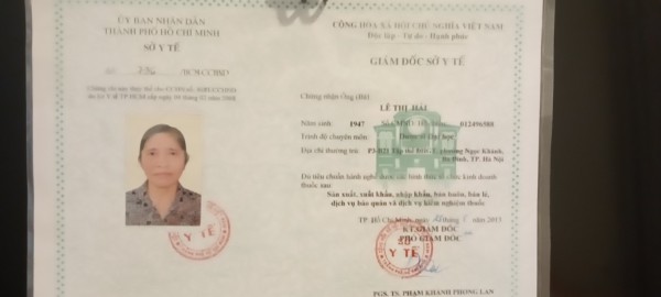 dược sĩ tìm chủ đầu tư