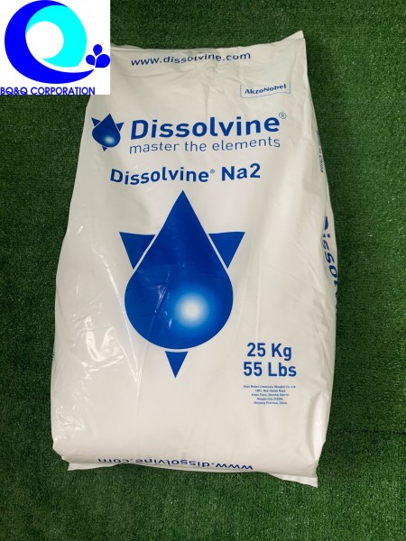 EDTA Hà Lan 2 muối. 4 muối, dạng nước chất lượng, độ tinh khiết cao