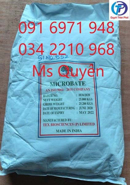 Enzyme cắt tảo xử lý nước, cắt tảo ấn độ microbate giá rẻ