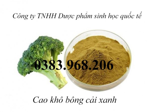 IBP cung cấp cao khô bông cải xanh