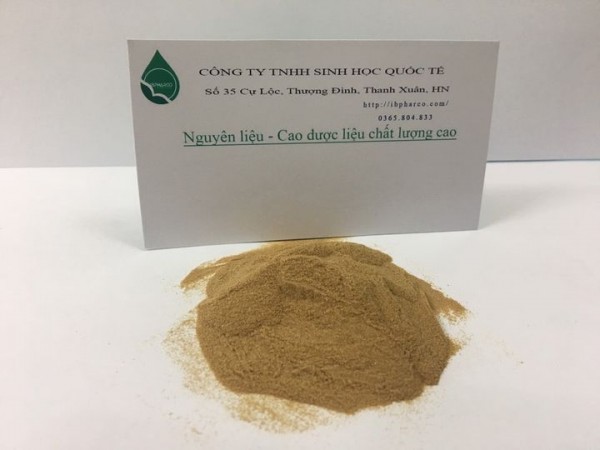 IBP cung cấp cao khô dây thìa canh