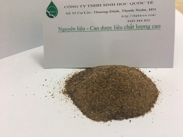 IBP cung cấp cao khô đinh lăng