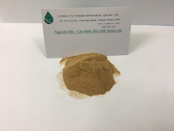 IBP cung cấp cao khô hậu phác