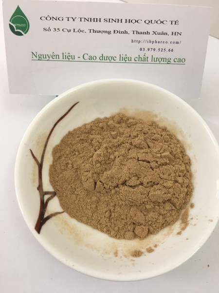 IBP cung cấp cao khô hậu phác