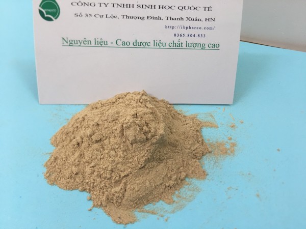 IBP cung cấp cao khô phòng phong