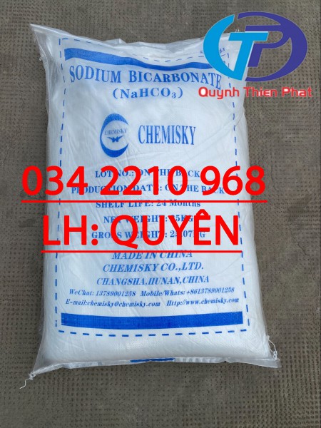 Kho sỉ soda lạnh, bicar Trung Quốc tăng kiềm ao nuôi giá rẻ