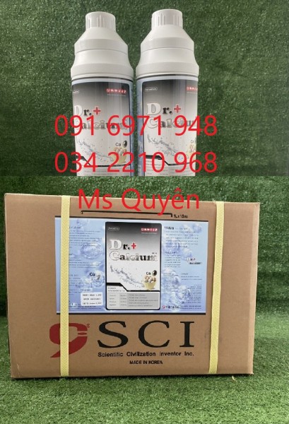 Khoáng nước cho tôm cá Mr Calcium của Hàn Quốc