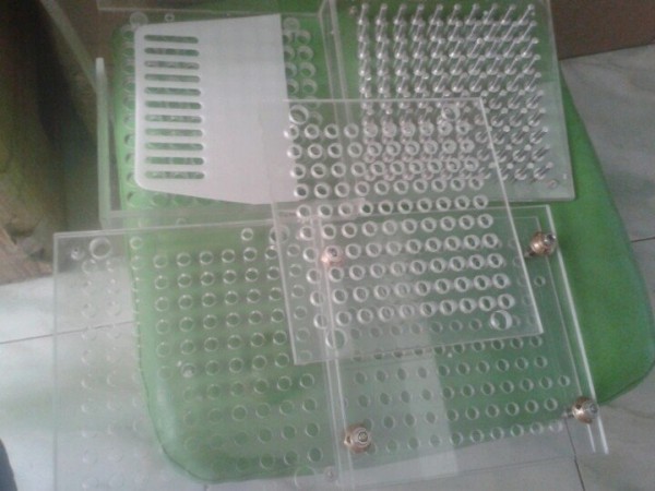 Khuôn đóng nang thuốc thủ công, khuôn đóng viên con nhộng