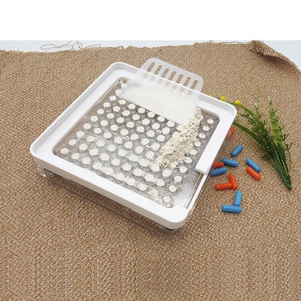 Khuôn đóng viên thuốc con nhộng, bộ khuôn vô viên nang thủ công, khuôn đóng nang 100v