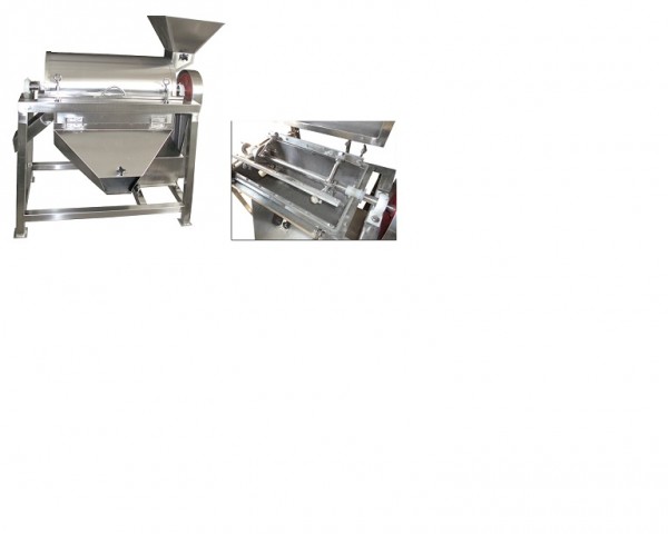 Máy chà quả tách hạt, máy chà quả mãng cầu, máy chà quả chanh dây tách hạt