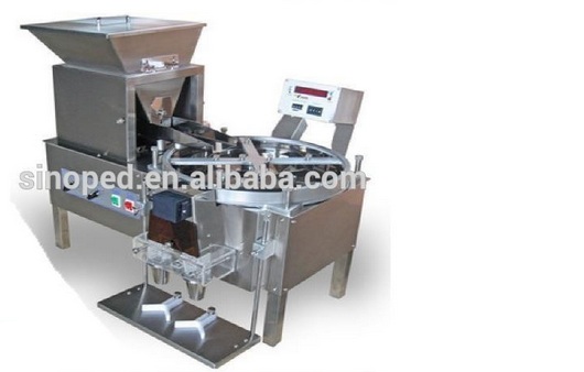 Máy đếm viên nang thuốc vào lọ, máy đếm viên nhộng cứng, viên nang cứng