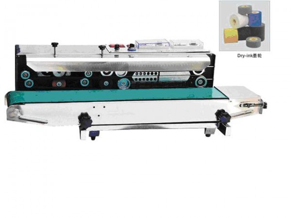 máy ép miệng túi nhôm, máy ép miệng túi thuốc fR1000