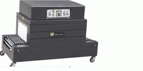 Máy rút màng co hộp quà/giỏ quà, máy rút màng co hộp thuốc/cà phê/bánh kẹo, máy rút màng co PVC