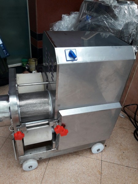 Máy tách xương cá CR300, máy lọc cá, máy lọc xương cá làm chả, máy ép cá inox CR300