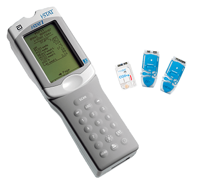 Máy xét nghiệm tại giường bệnh Istat - Abbott