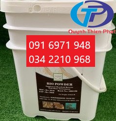 Men vi sinh Mỹ Bio Powder hàng xử lý nước xô 10kg giá rẻ