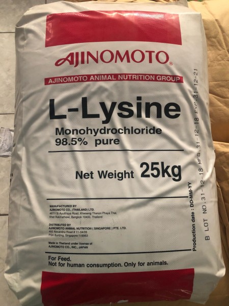 METHIONINE VÀ LYSINE dinh dưỡng bổ sung thức ăn chăn nuôi 
