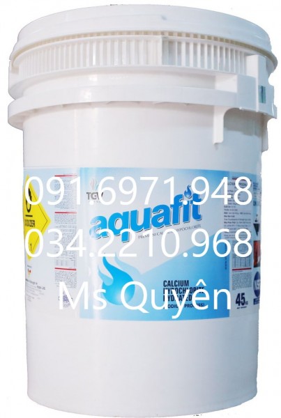 Mua bán chlorine aquafit 70% Ấn Độ thùng cao giá sỉ