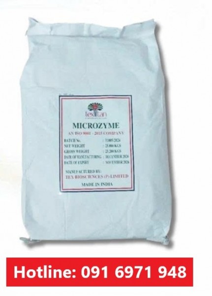 Mua bán enzyme cho ăn cho tôm Microzyme