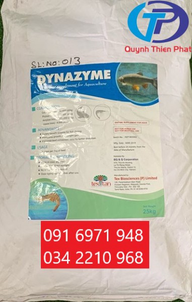Mua bán enzyme tiêu hóa cho tôm lớn nhanh ấn độ