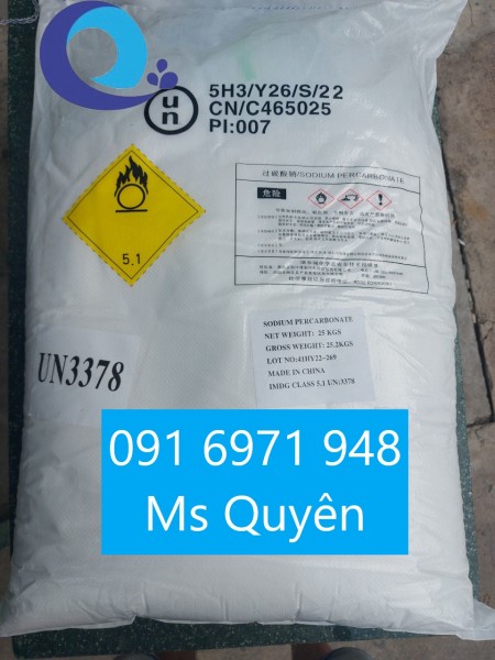 Mua bán oxy viên, oxy bột cho thủy sản (sodium percarbonate)