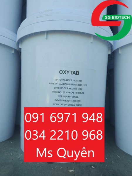 Mua bán oxy viên, oxy bột nguyên liệu giá sỉ